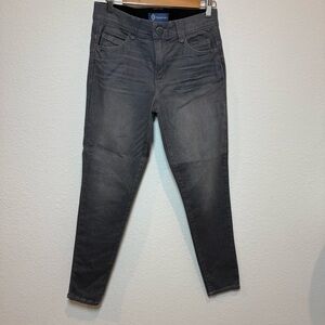 Democracy Charcoal Ankle Jeans